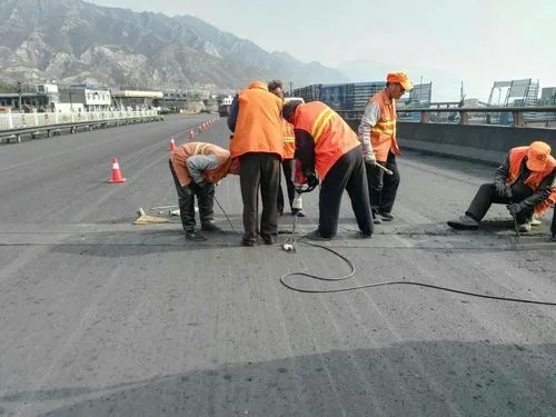 单县道路桥梁病害治理